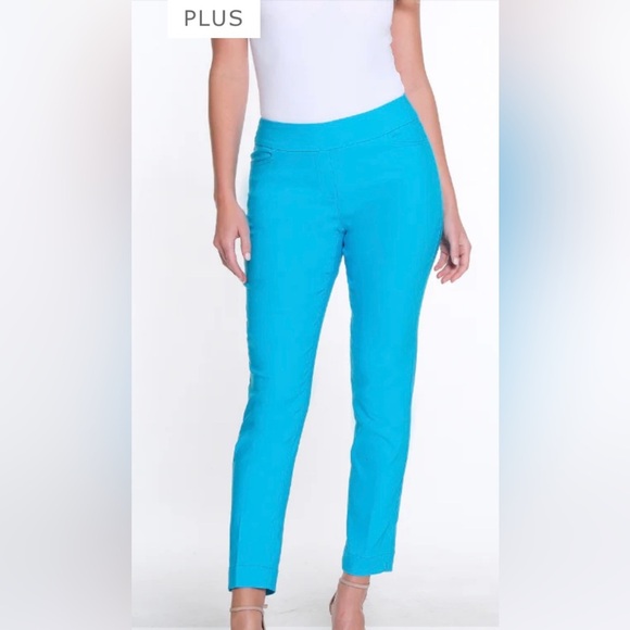 Slim-Station Ankle Pant slims tummy thighs and rear women’s Plus Size 24W NWT - Picture 1 of 11